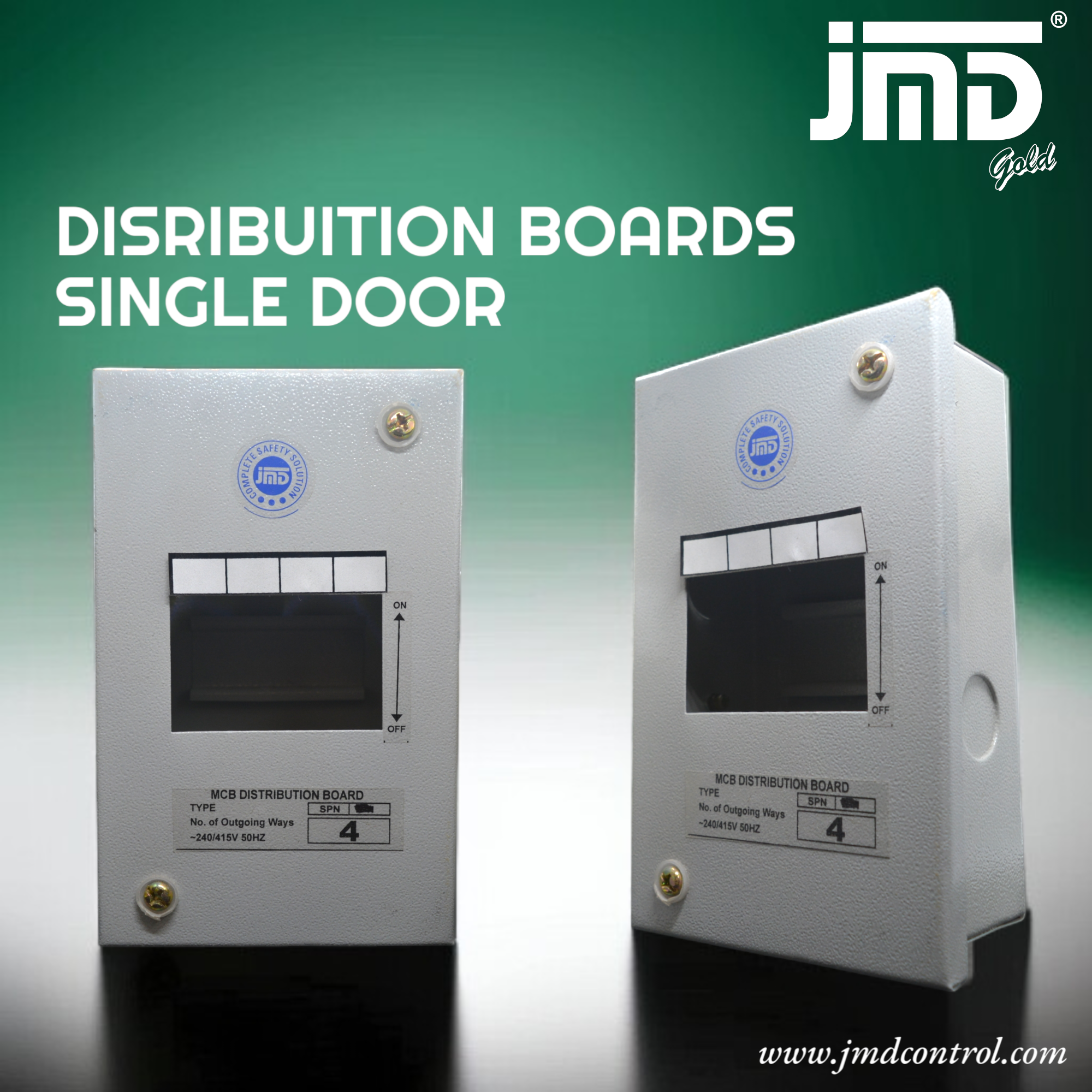 Single Door Spn Distribuition Box
